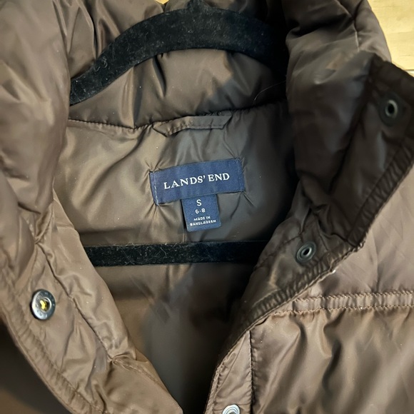Women’s Puffer Vest, Lands End, Size Small - Picture 2 of 3